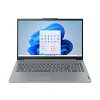 Lenovo IdeaPad Slim 3 15IRH8 Intel® Core™ i5-13420H Notebook 39,6 cm (15.6\") Full HD 16 GB LPDDR5-SDRAM 512 GB SSD Wi-Fi 6 (802.11ax) Windows 11 Home Grigio