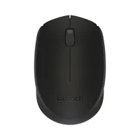 Logitech B170 Black Bp mouse Ufficio Ambidestro RF Wireless Ottico