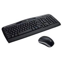 Logitech Wireless Combo MK330 tastiera Mouse incluso Ufficio RF Wireless QWERTY Italiano Nero