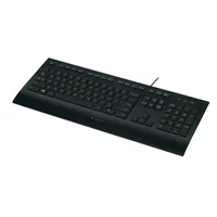 Logitech K280E Pro f/ Business tastiera Ufficio USB QWERTY Italiano Nero