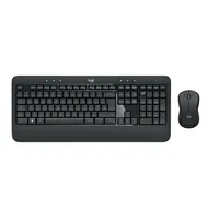 Logitech MK540 Advanced Combo Tastiera e Mouse Wireless per Windows, Ricevitore USB Unifying 2,4 GHz, Tasti di Scelta Rapida Multimediali, Durata Batteria di 3 Anni, per PC, Laptop