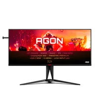 AOC AGON 5 AG405UXC Monitor PC 100,3 cm (39.5\") 3440 x 1440 Pixel Wide Quad HD LCD Nero