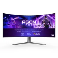 AOC AGON PRO AG456UCZD LED display 114,3 cm (45\") 3440 x 1440 Pixel Wide Quad HD OLED Nero