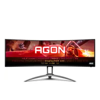 AOC B2 AG493UCX2 Monitor PC 124 cm (48.8\") 5120 x 1440 Pixel Quad HD LED Nero