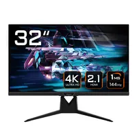 GIGABYTE AORUS FI32U 31,5” Monitor da Gioco Pro 4K - 3840 x 2160 (UHD), 144Hz, 1ms, 350 cd/m2, FreeSync Premium Pro, Display HDR400, HDMI 2.1, Displayport 1.4