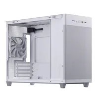 ASUS Prime AP201 MicroATX Mini Tower Bianco