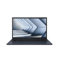 ASUS ExpertBook B1 B1502CBA-NJ1281 Intel® Core™ i3-1215U Notebook 39,6 cm (15.6\") Full HD 8 GB DDR4-SDRAM 512 GB SSD Wi-Fi 6 (802.11ax) FreeDOS Nero