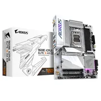 GIGABYTE B650E AORUS ELITE X AX ICE Scheda madre - AMD Ryzen serie 9000, VRM a 12+2+2 fasi, fino a 8000 MHz DDR5 (OC), 1xPCIe 5.0 + 2xPCIe 4.0 M.2, LAN 2,5 GbE, WIFI 6E, USB 3.2 Gen 2