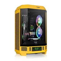 Thermaltake 300 Bumblebee Micro Tower Giallo