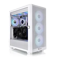 Thermaltake S250 TG Midi Tower Bianco