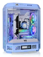 Thermaltake The Tower 600 Hydrangea Blue Midi Tower Blu