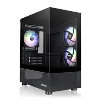 Thermaltake View 170 TG ARGB Micro Micro Tower Nero