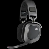 Corsair HS80 RGB Auricolare Wireless A Padiglione Gaming Nero