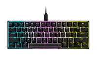 Corsair K65 RGB MINI tastiera Gaming USB QWERTY Inglese Nero