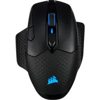 Corsair DARK CORE RGB SE mouse Gaming Mano destra RF Wireless + Bluetooth + USB Type-A Ottico 18000 DPI