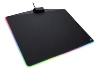 Corsair MM800 RGB POLARIS Tappetino per mouse per gioco da computer Nero