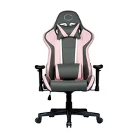 Cooler Master Gaming Caliber R1S Rose Poltrona per gaming Seduta imbottita Grigio, Rosa