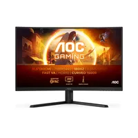 AOC G4 CQ32G4VE Monitor PC 81,3 cm (32\") 2560 x 1440 Pixel Quad HD LCD Nero, Grigio