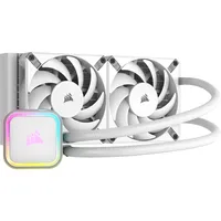 Corsair H100I Elite Dissipatore a Liquido 12 cm Bianco 1 pz