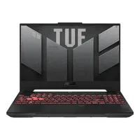 ASUS TUF Gaming A15 FA507NV-LP023W AMD Ryzen™ 7 7735HS Notebook 39,6 cm (15.6\") Full HD 16 GB DDR5-SDRAM 512 GB SSD NVIDIA GeForce RTX 4060 Wi-Fi 6 (802.11ax) Windows 11 Home Grigio