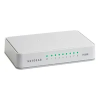 NETGEAR FS208 Non gestito Bianco