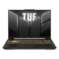 ASUS TUF Gaming FX607JU-N3090W Intel® Core™ i7-13650HX Notebook 40,6 cm (16\") WUXGA 16 GB DDR5-SDRAM 512 GB SSD NVIDIA GeForce RTX 4050 Wi-Fi 6 (802.11ax) Windows 11 Home Grigio