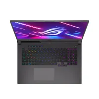 ASUS ROG Strix G17 G713RS-KH004W AMD Ryzen™ 9 6900HX Notebook 43,9 cm (17.3\") Full HD 16 GB DDR5-SDRAM 1 TB SSD NVIDIA GeForce RTX 3080 Wi-Fi 6E (802.11ax) Windows 11 Home Grigio