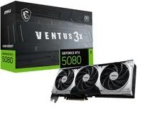 MSI VENTUS GEFORCE RTX 5080 16G 3X OC PLUS scheda video NVIDIA 16 GB GDDR7