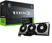 MSI VENTUS GeForce RTX5080 16G 3X OC NVIDIA GeForce RTX 5080 16 GB GDDR7