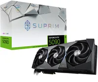 MSI SUPRIM GEFORCE RTX 5090 32G SOC scheda video NVIDIA 32 GB GDDR7