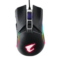 GIGABYTE AORUS M5 mouse Gaming Mano destra USB tipo A Ottico 16000 DPI