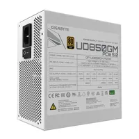 GIGABYTE UD850GM PG5W alimentatore per computer 850 W 20+4 pin ATX Nero