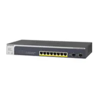 NETGEAR GS510TPP Gestito L2/L3/L4 Gigabit Ethernet (10/100/1000) Supporto Power over Ethernet (PoE) Nero