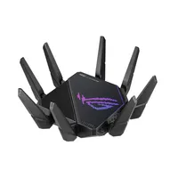 ASUS ROG Rapture GT-AX11000 Pro router wireless Gigabit Ethernet Banda tripla (2.4 GHz/5 GHz/5 GHz) Nero