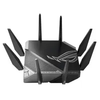 ASUS GT-AXE11000 router wireless Gigabit Ethernet Tri-band (2,4 GHz/5 GHz/6 GHz) Nero