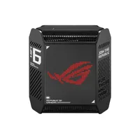 ASUS ROG Rapture GT6 AX10000 AiMesh 1 Pack Banda tripla (2.4 GHz/5 GHz/5 GHz) Wi-Fi 6 (802.11ax) Nero 4 Interno