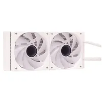 itek HYDRO CUBE 240W Dissipatore a Liquido 12 cm Bianco