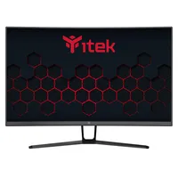 itek GGC Monitor PC 68,6 cm (27") 2560 x 1440 Pixel Quad HD LED Nero