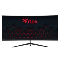 itek GGC Monitor PC 76,2 cm (30") 2560 x 1080 Pixel UltraWide Full HD LED Nero