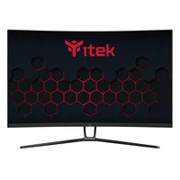 itek GGC Monitor PC 82,5 cm (32.5\") 2560 x 1440 Pixel Quad HD LED Nero