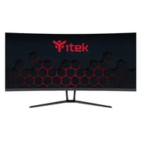 itek GGC Monitor PC 86,4 cm (34\") 3440 x 1440 Pixel Wide Quad HD LED Nero