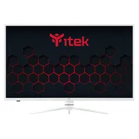 itek GGC Monitor PC 97,8 cm (38.5\") 2560 x 1440 Pixel Wide Quad HD LED Bianco