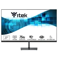 itek GWF Monitor PC 68,6 cm (27\") 1920 x 1080 Pixel Full HD LED Nero