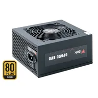 itek GF650 alimentatore per computer 650 W 24-pin ATX Nero