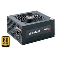 itek GF750 alimentatore per computer 750 W 24-pin ATX Nero