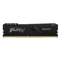 Kingston Technology FURY Beast 16GB 3200MT/s DDR4 CL16 DIMM 1Gx8 Black