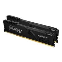 Kingston Technology FURY Beast 8GB 3200MT/s DDR4 CL16 DIMM (Kit da 2) Black