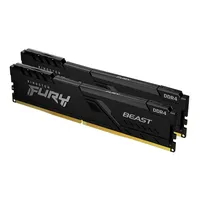 Kingston Technology FURY Beast 32GB 3600MT/s DDR4 CL18 DIMM (Kit da 2) Black