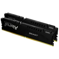 Kingston Technology FURY Beast 32 GB 5200 MT/s DDR5 CL40 DIMM (Kit da 2) Black