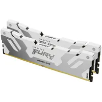 Kingston Technology FURY 32GB 7200MT/s DDR5 CL38 DIMM (Kit da 2) Renegade White XMP